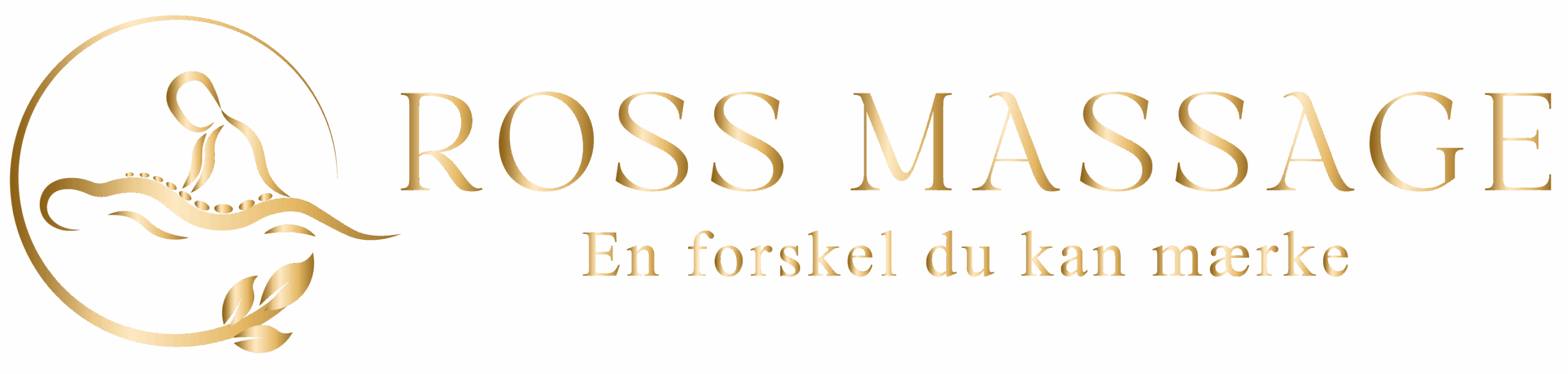 Logo til Ross Massage
